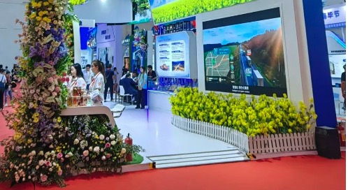 直擊現(xiàn)場！云南博暉亮相投洽會